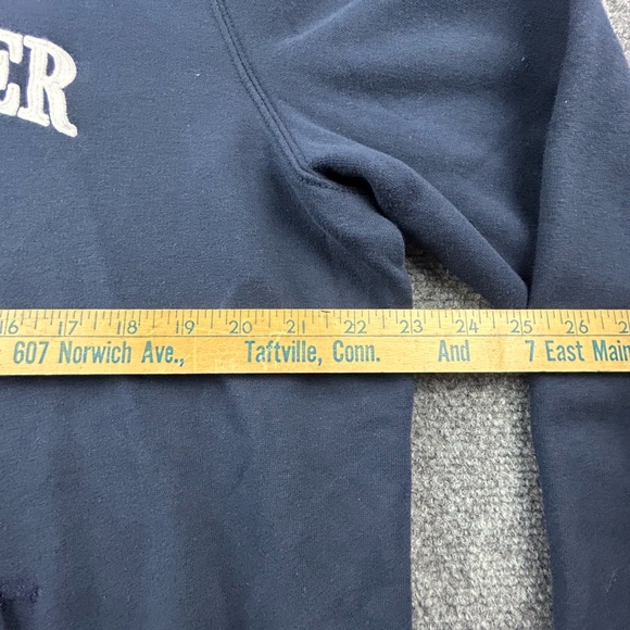 Hollister Womens Blue Pullover Hoodie Size XL - Picture 3 of 7